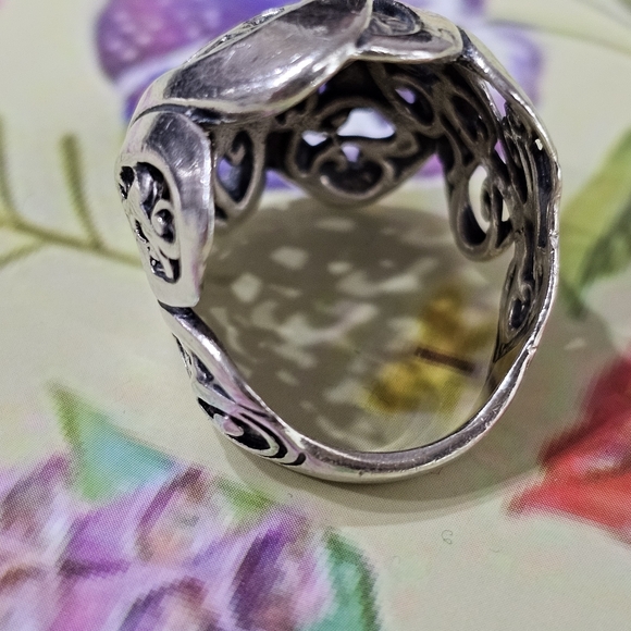 Carolyn Pollack Relios 925 Swirl Dome Ring - Picture 11 of 16